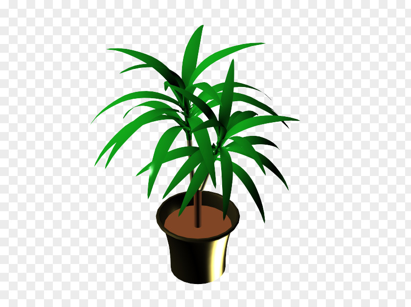 Three Dimensional Blocks Arecaceae Flowerpot Houseplant Plant Stem PNG
