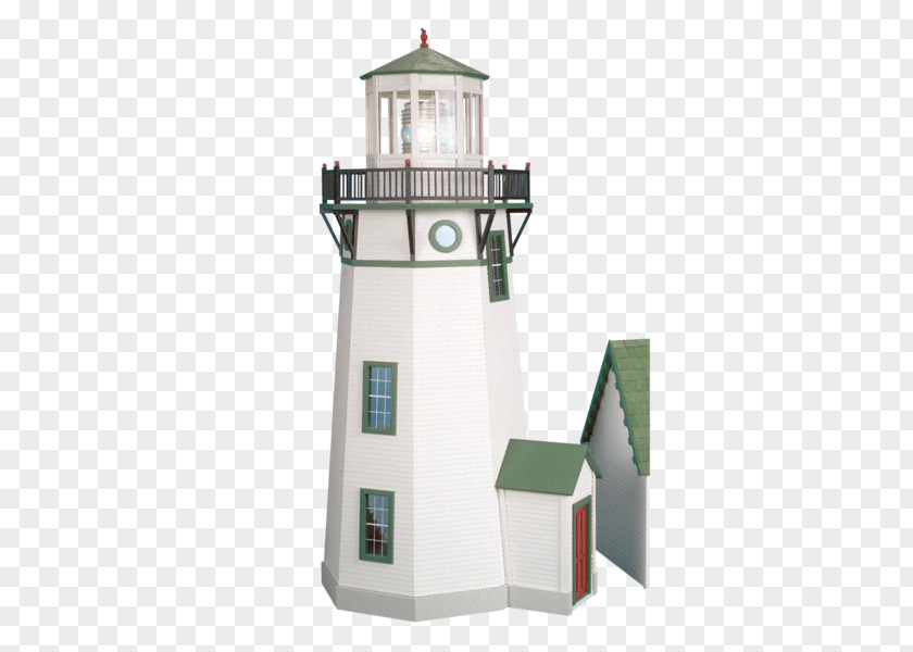 Toy Dollhouse Lighthouse 1:12 Scale PNG