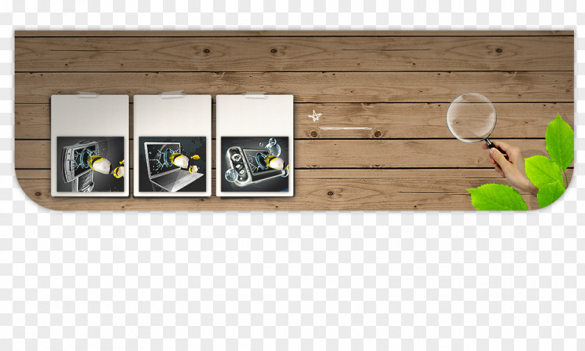 Wood Flooring Navigation Responsive Web Design Home Page PNG