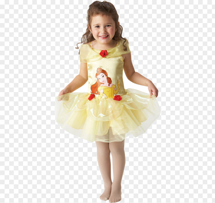 Ballerina Outfit Belle Beauty And The Beast Costume Party Clothing PNG