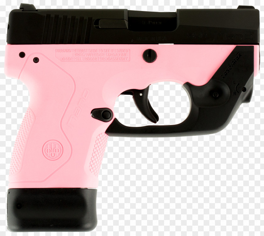 Beretta Pico Trigger Firearm Nano PNG