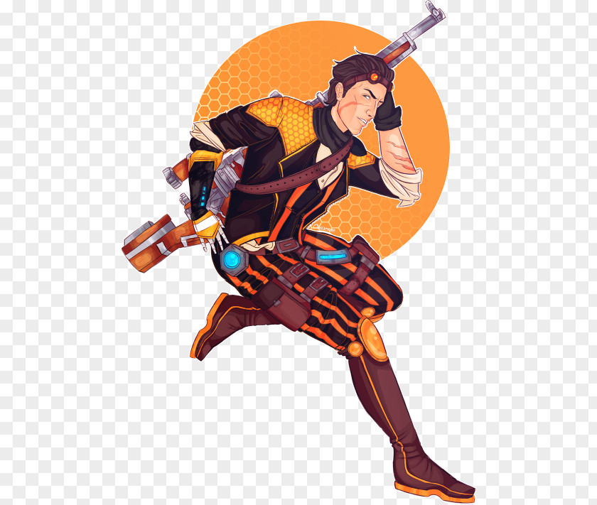 Borderlands 2 Tales From The Character Fan Art PNG