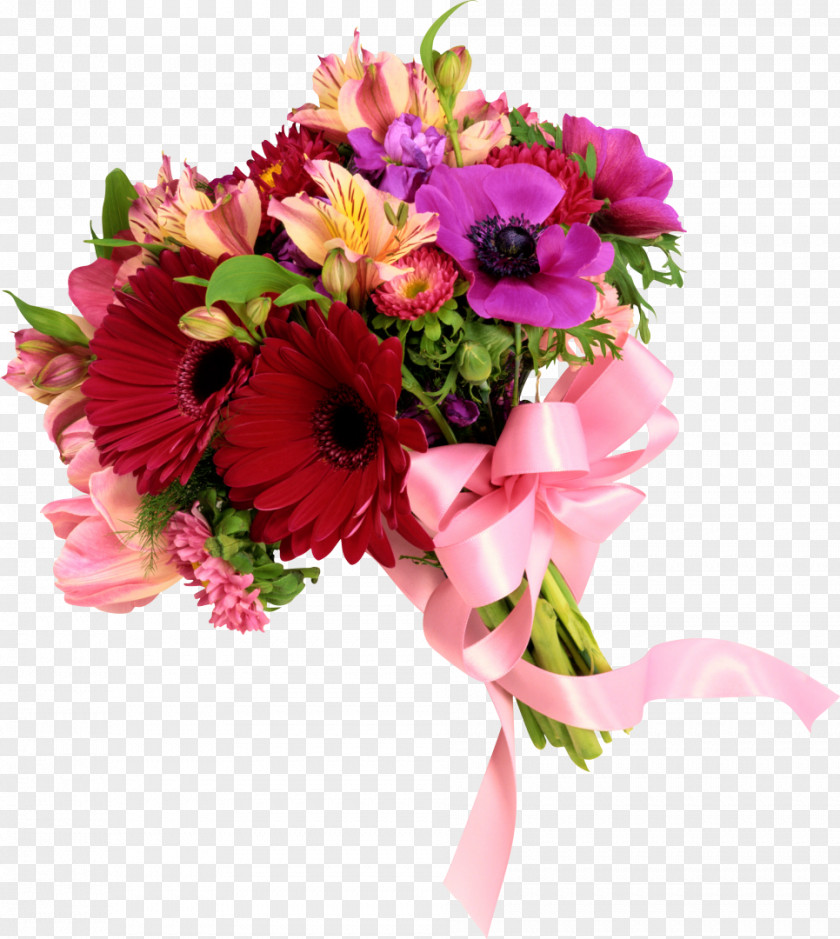 Bouquet Flower Transvaal Daisy PNG