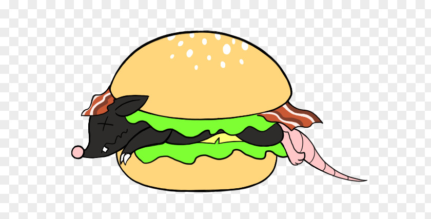 Burger Cartoon Hamburger Rat Fast Food Cheeseburger Chicken Sandwich PNG