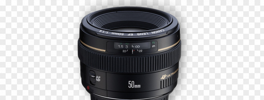 Camera Lens Canon EF Mount Photography 50mm F/1.4 USM Digital SLR PNG