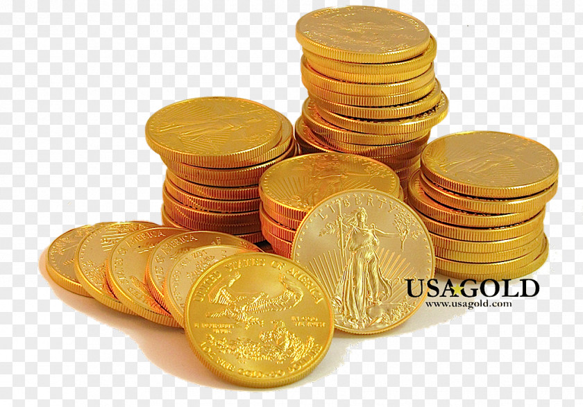 Coin Gold American Eagle As An Investment PNG