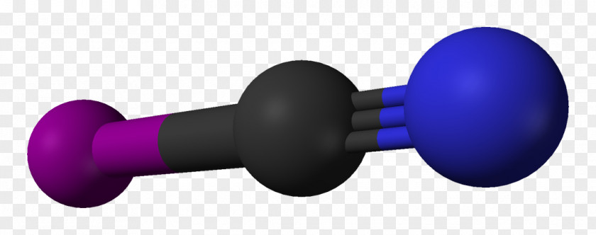 Cyanogen Iodide Pseudohalogen Cyanide Acetonitrile PNG