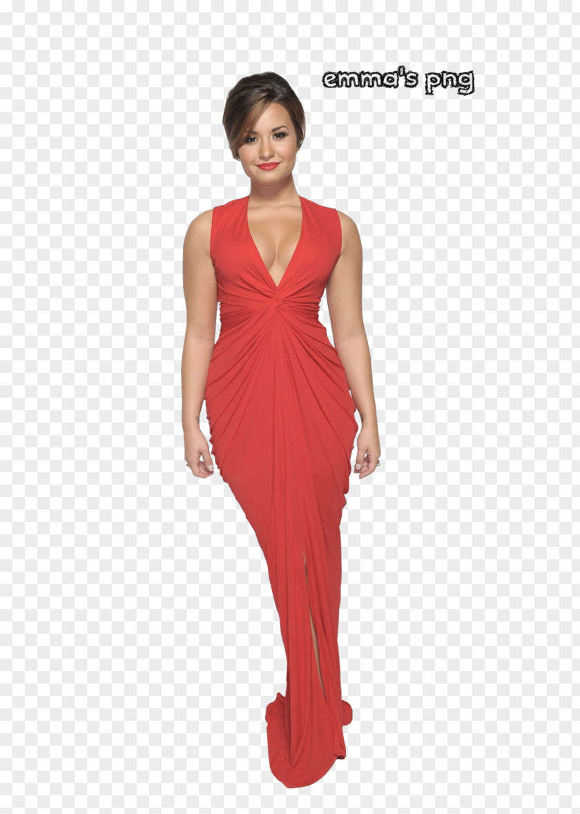 Demi Lovato 38th People's Choice Awards 12th ALMA Dress Prom PNG