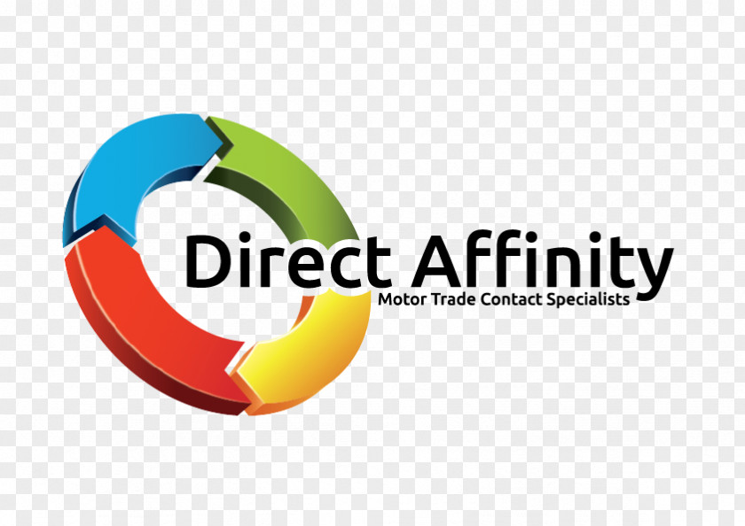 Direct Affinity Events Industry Brand Marketing Logo PNG