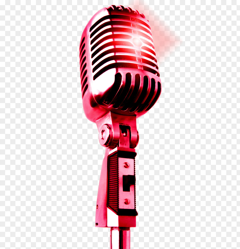 Mic Drop Microphone Singing Clip Art PNG