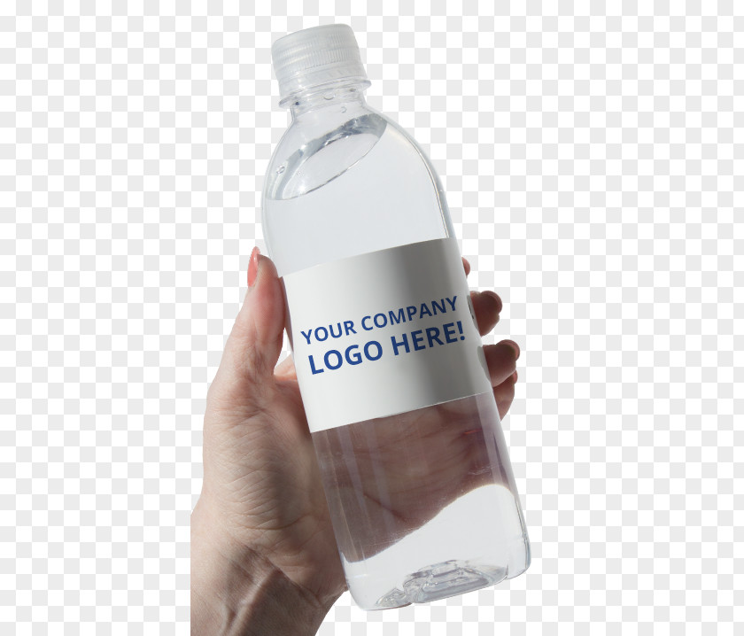 Mineral Water Label Plastic Bottle Liquid PNG