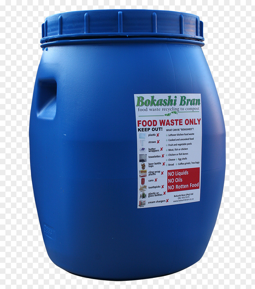 Organic Waste Cobalt Blue Plastic PNG