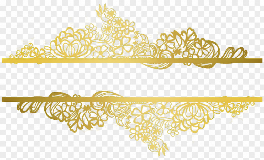 Ornament Yellow PNG