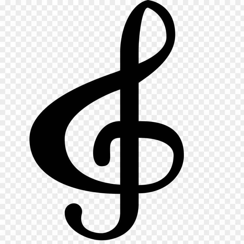 Symphony Vector Clef Musical Note Treble PNG
