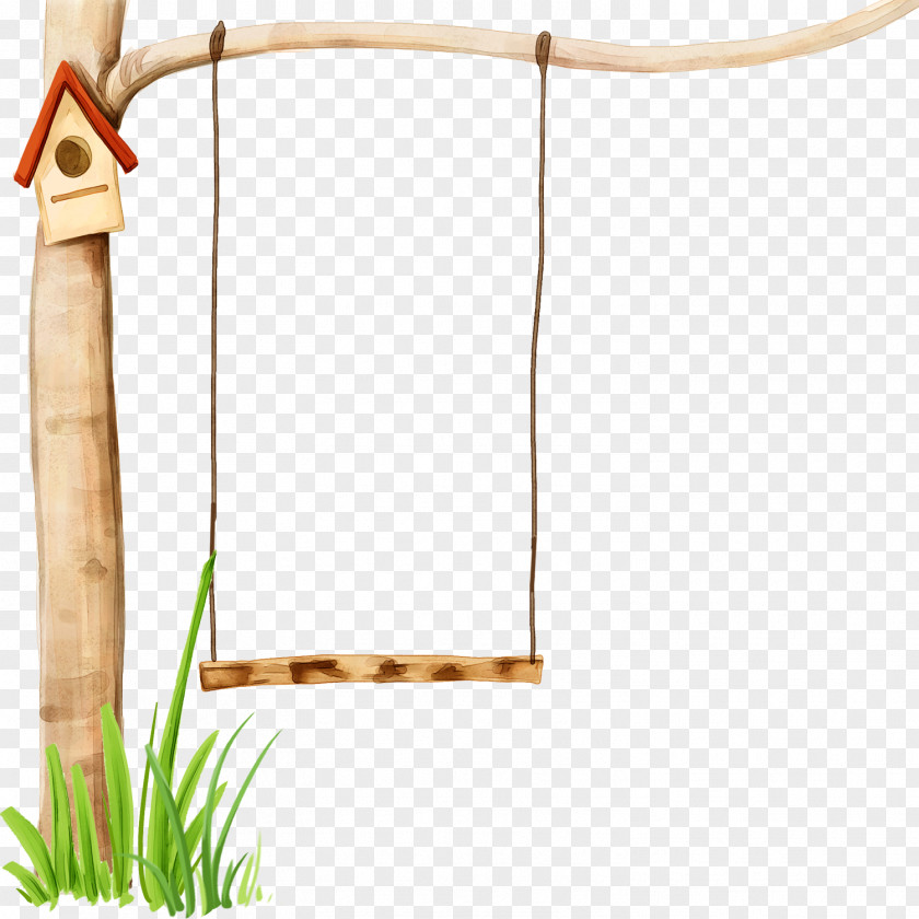 The Tree's Swing PNG