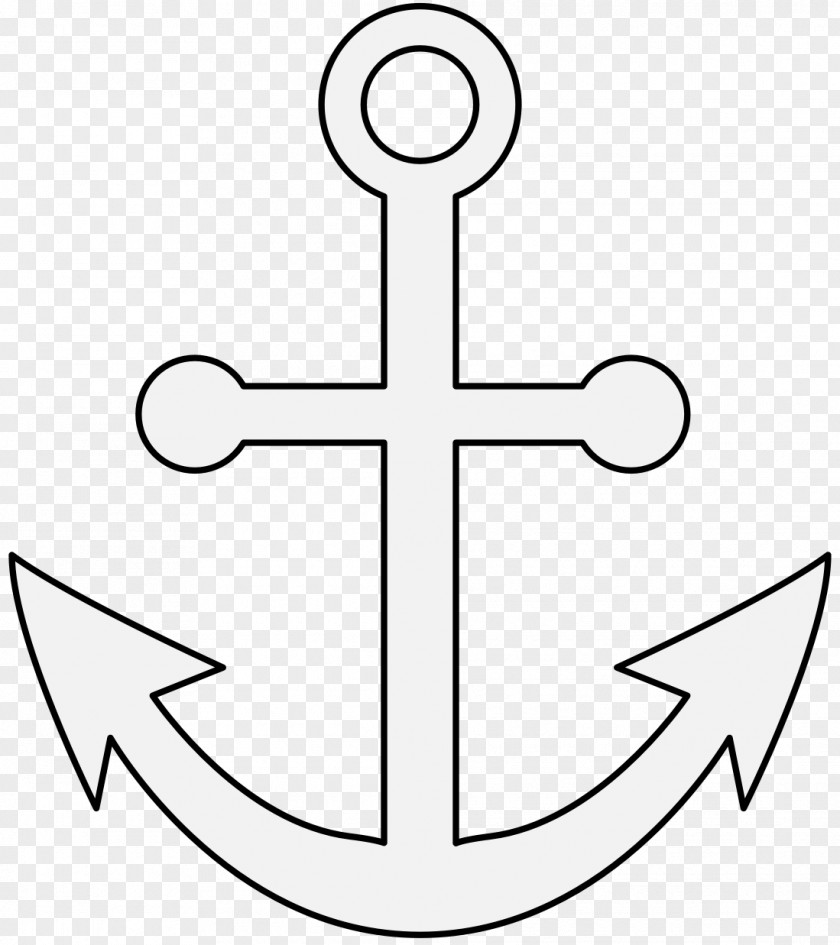 Anchor Stencil Heraldry Ship Motions Angle Clip Art PNG