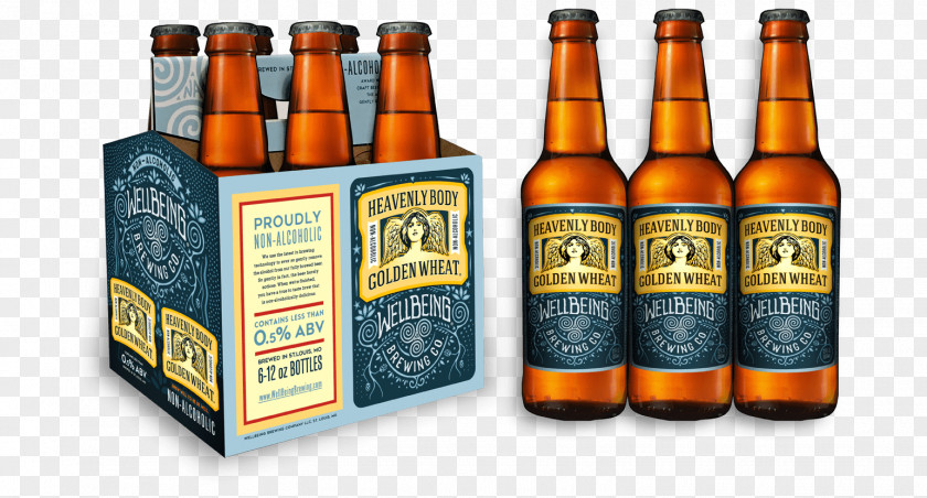 Beer Lager Bottle Non-alcoholic Drink Ale PNG