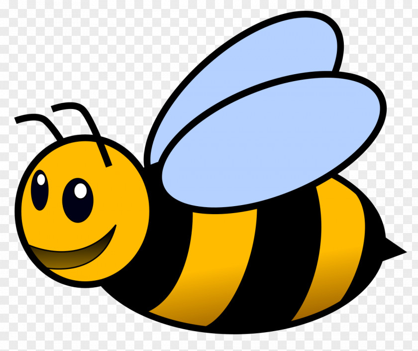 Bees Honey Bee Cartoon Clip Art PNG
