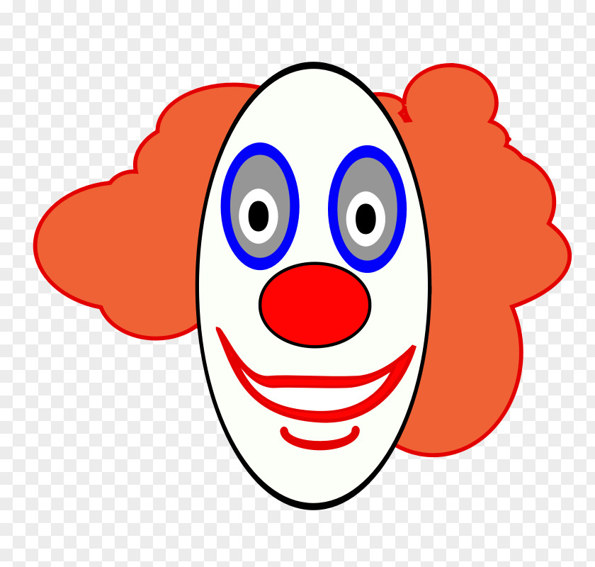 Clown Images Cartoon Face Clip Art PNG