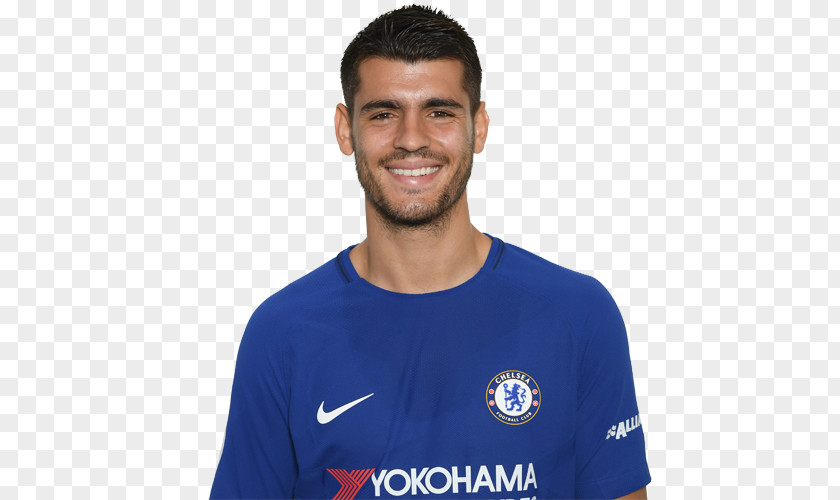 Football Álvaro Morata 2017–18 Premier League Chelsea F.C. 2018–19 Spain National Team PNG