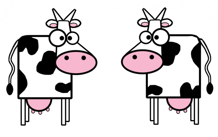 Free Pictures Of Cows Cattle Cartoon Animation Clip Art PNG