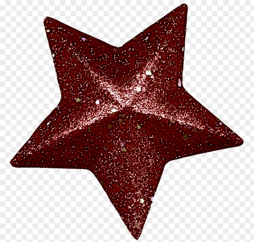 Glitter Star Maroon Astronomical Object Metal PNG