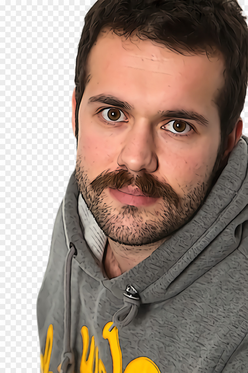 Jaw Nose Moustache PNG