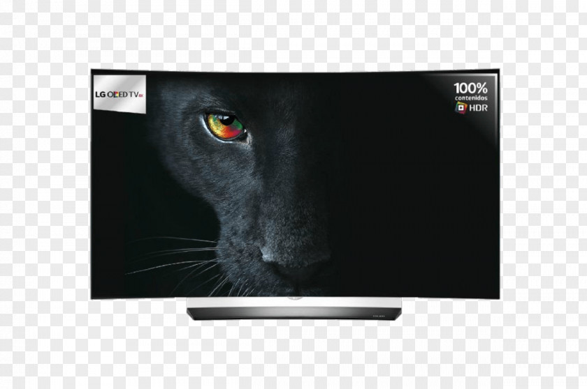 Lg LG OLED-E7 4K Resolution Electronics Smart TV PNG