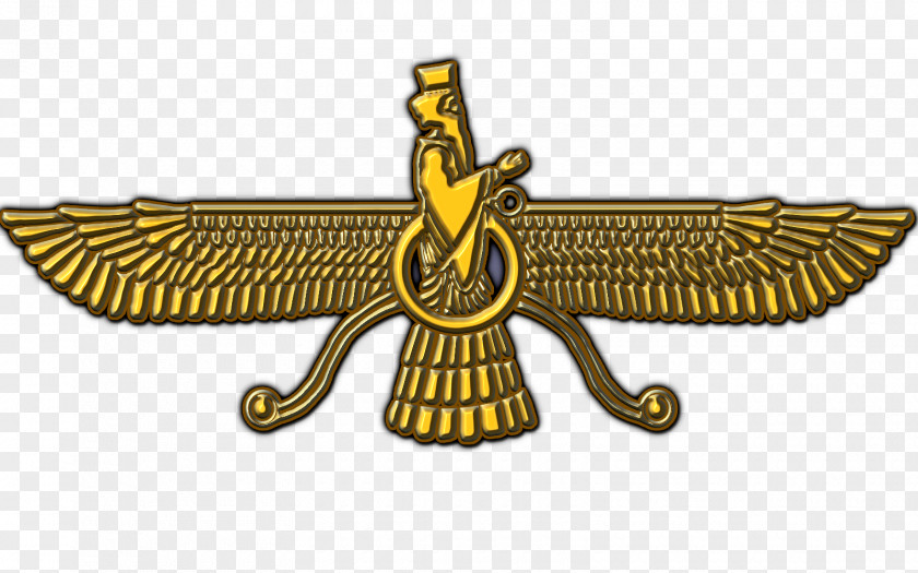 Persian Zoroastrianism Symbol Empire Faravahar Gnosticism PNG