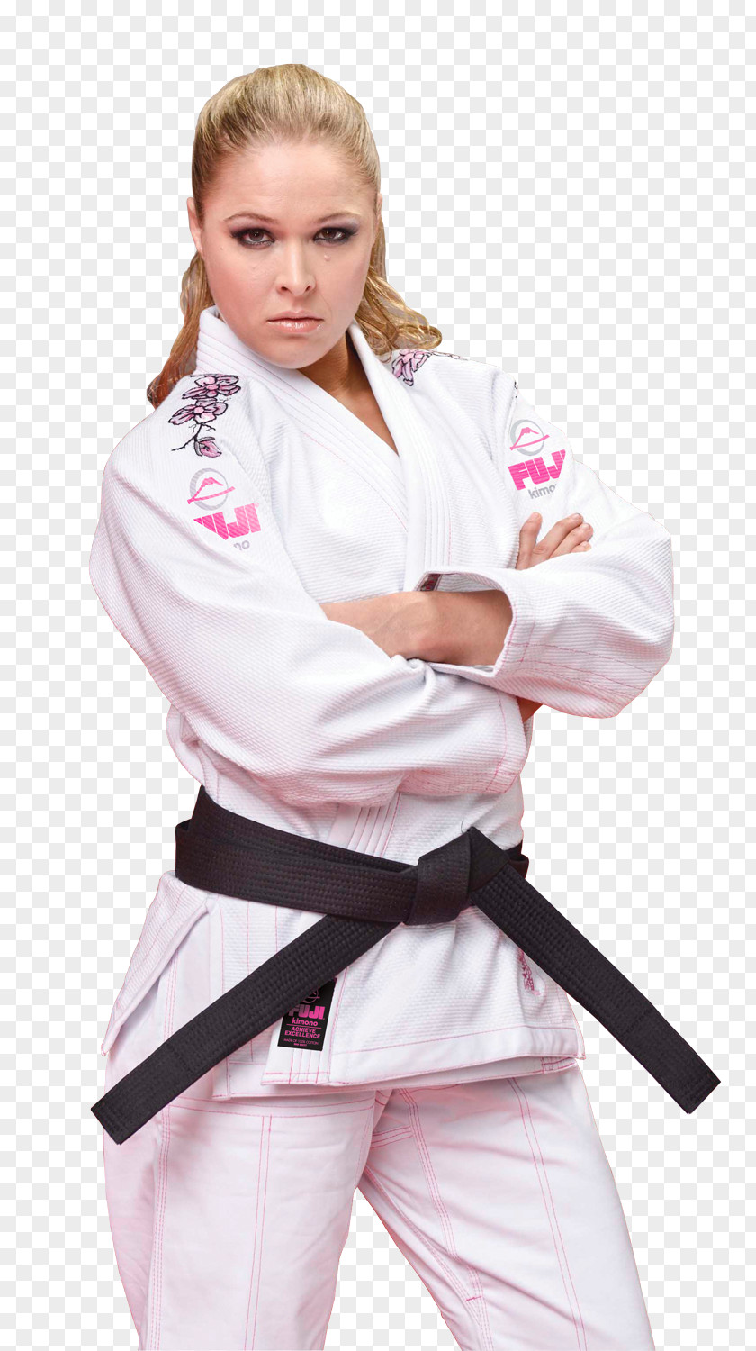 Ronda Rousey Leticia Ribeiro Brazilian Jiu-jitsu Gi Rash Guard Woman PNG