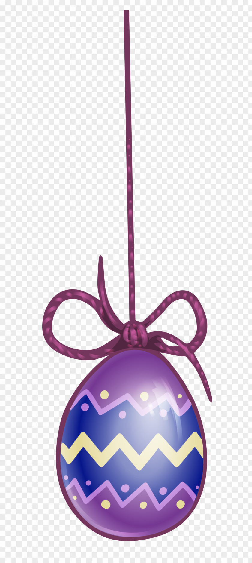 Rope Hanging Purple Cartoon Balloons Easter Bunny Egg Basket PNG