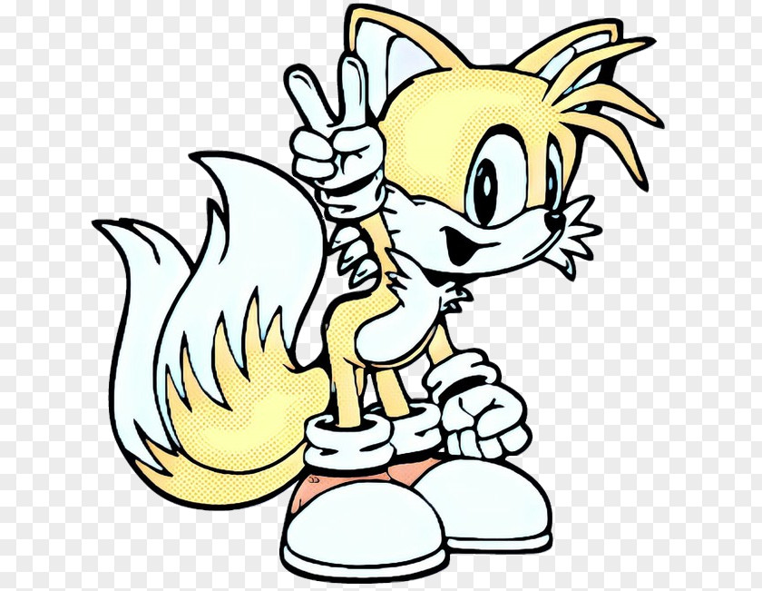 Sonic The Hedgehog Tails Coloring Book Video Games Image PNG