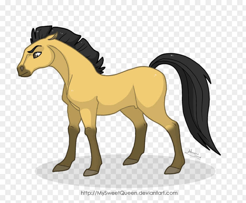 Spirit Horse Mustang Pony Mule Stallion Drawing PNG