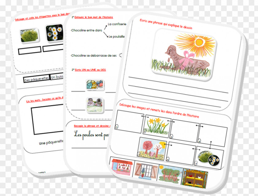 Spring Vocabulary Reading Writing Easter PNG