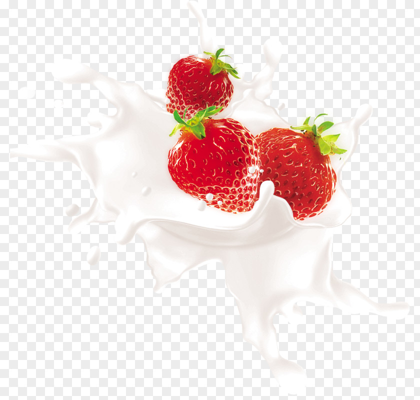 Strawberry Milk Flavored Juice Frutti Di Bosco PNG