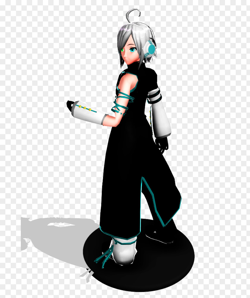 Utatane Piko MikuMikuDance Vocaloid Art VY2 PNG