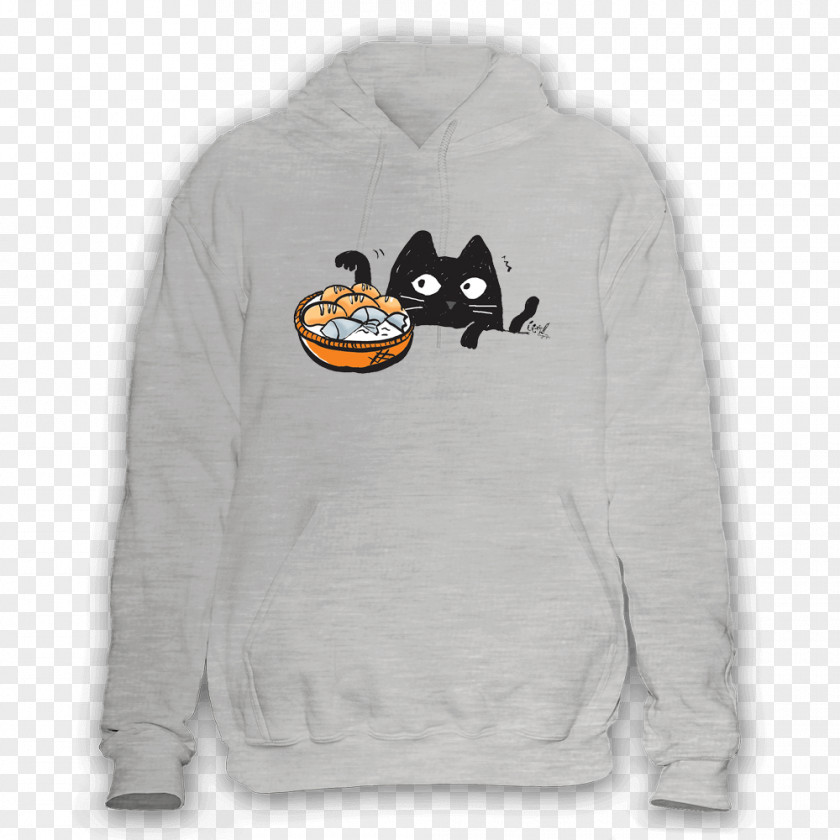 Cat Eat Hoodie Bluza Sweater Windbreaker PNG