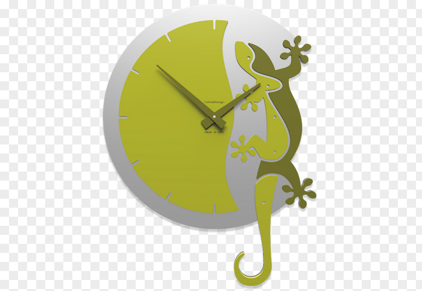 Clock Furniture Green Color Pink PNG