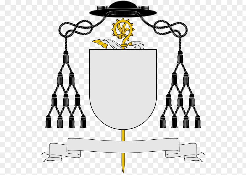 Coat Of Arms Template Transparent Roman Catholic Archdiocese Lahore Bologna Church Catholicism Abbot PNG