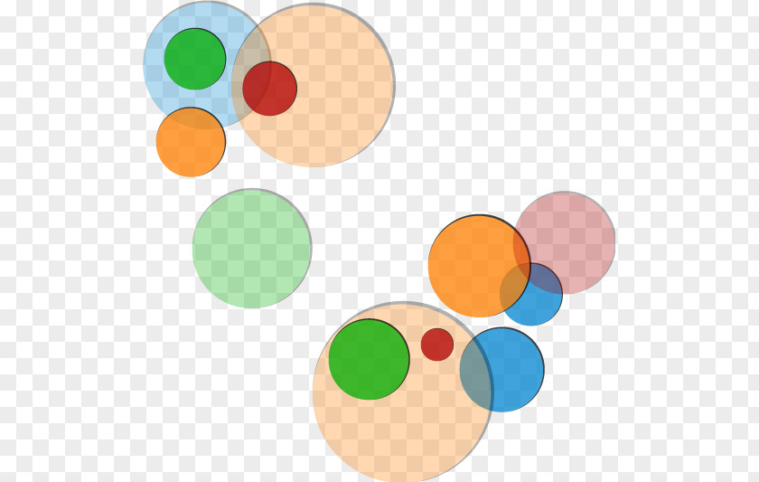 Colored Circles Circle Clip Art PNG