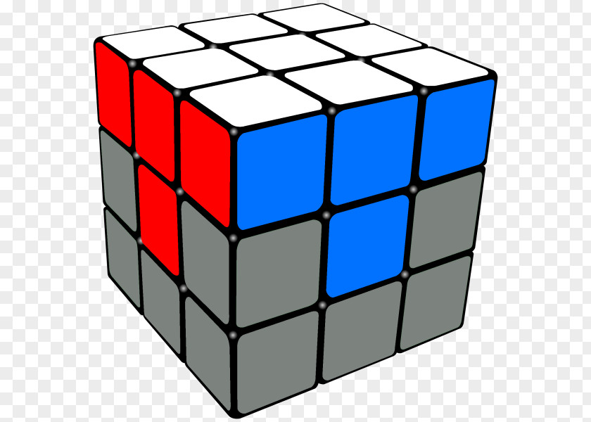 Cube Rubik's Revenge Coloring Book Puzzle PNG