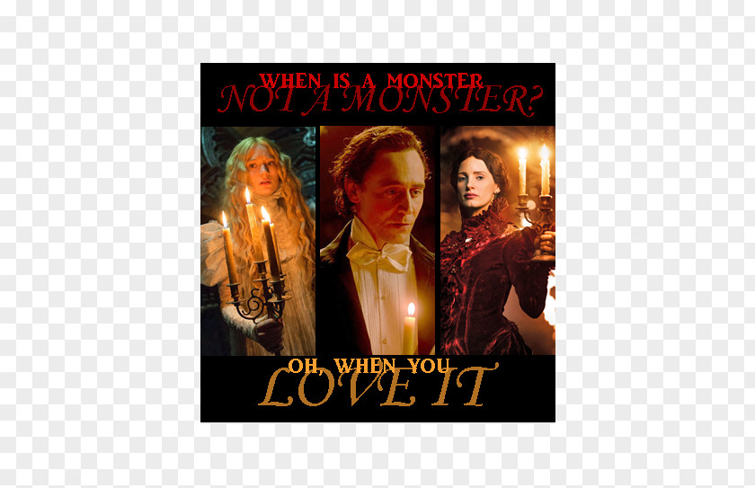 Edith Crimson Peak Album Cover Poster DVD PNG