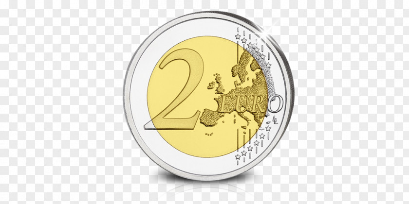 Euro Finland 2 Coin Commemorative Coins PNG