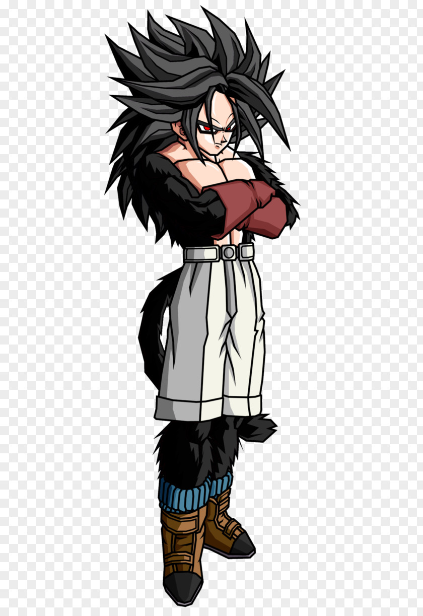 Goku Trunks Pan Gohan Gogeta PNG