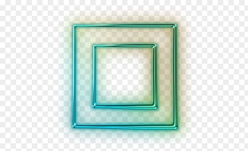 HD Square Frame Shape Picture Frames PNG