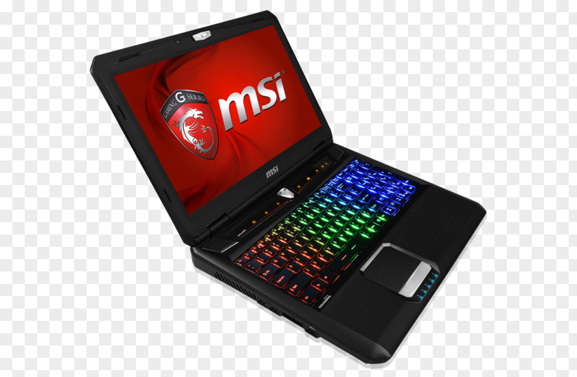 Laptop MSI GT60 2OC Intel Computer PNG