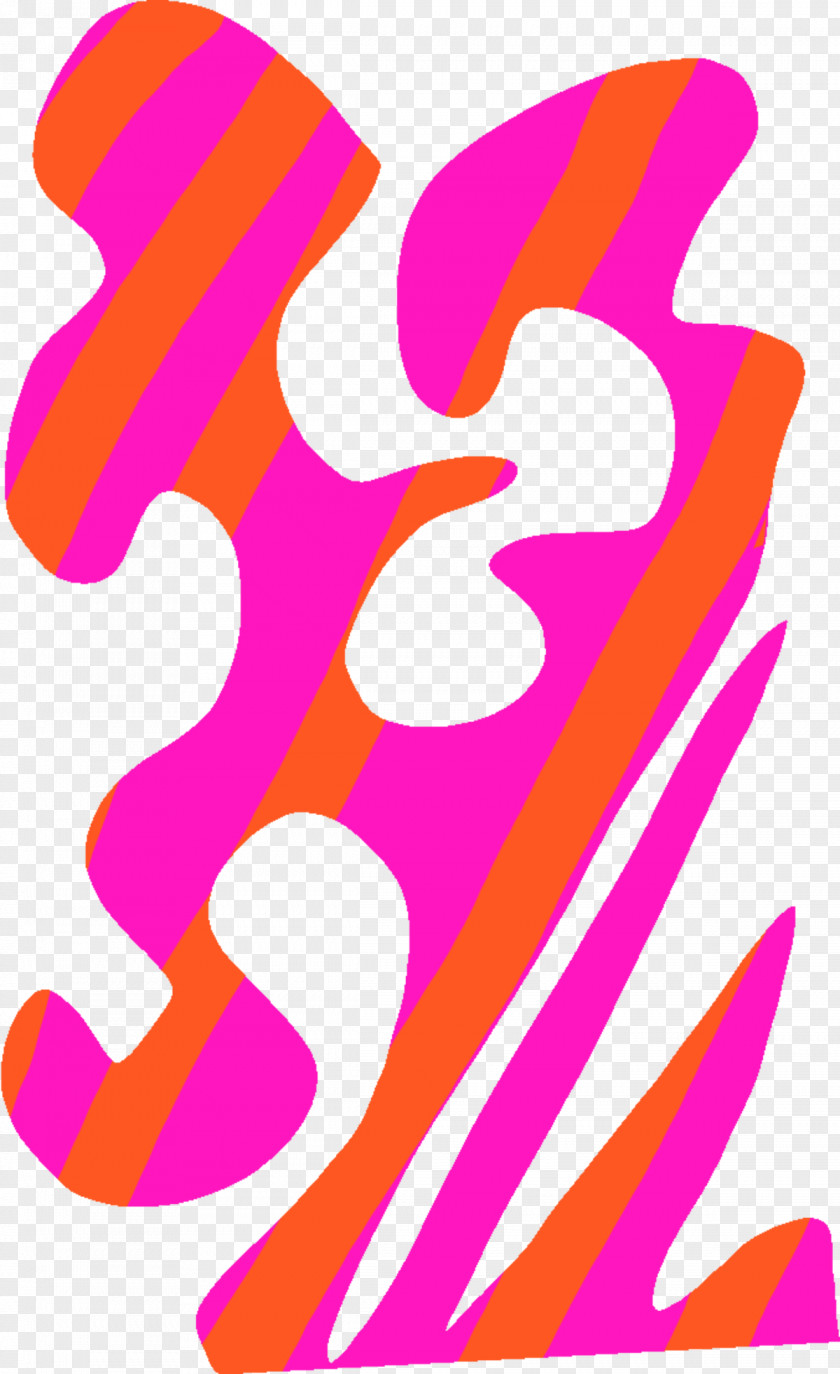 Line Graphic Design Pink M Clip Art PNG