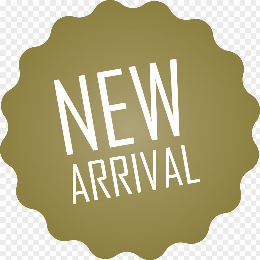 New Arrival Tag Label PNG