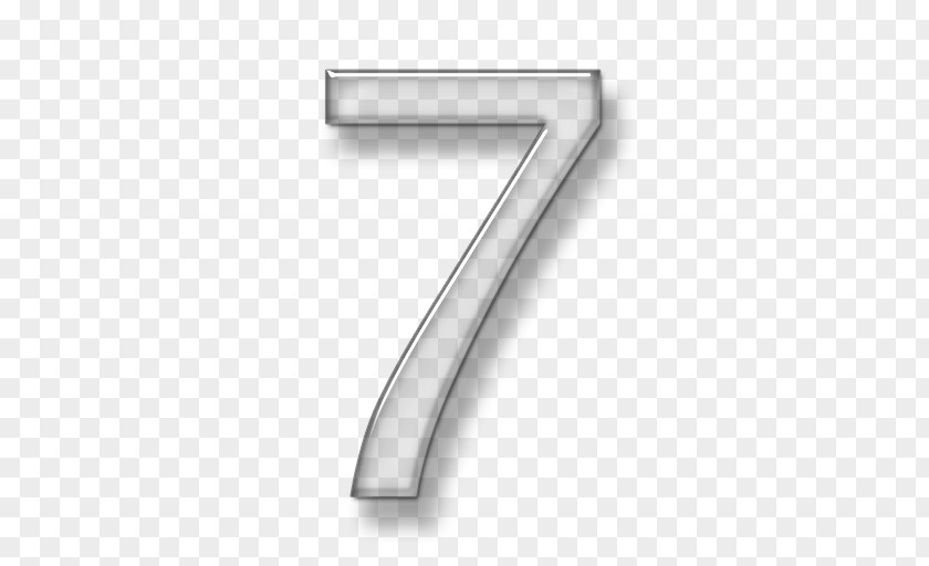 Number 7 Icon PNG