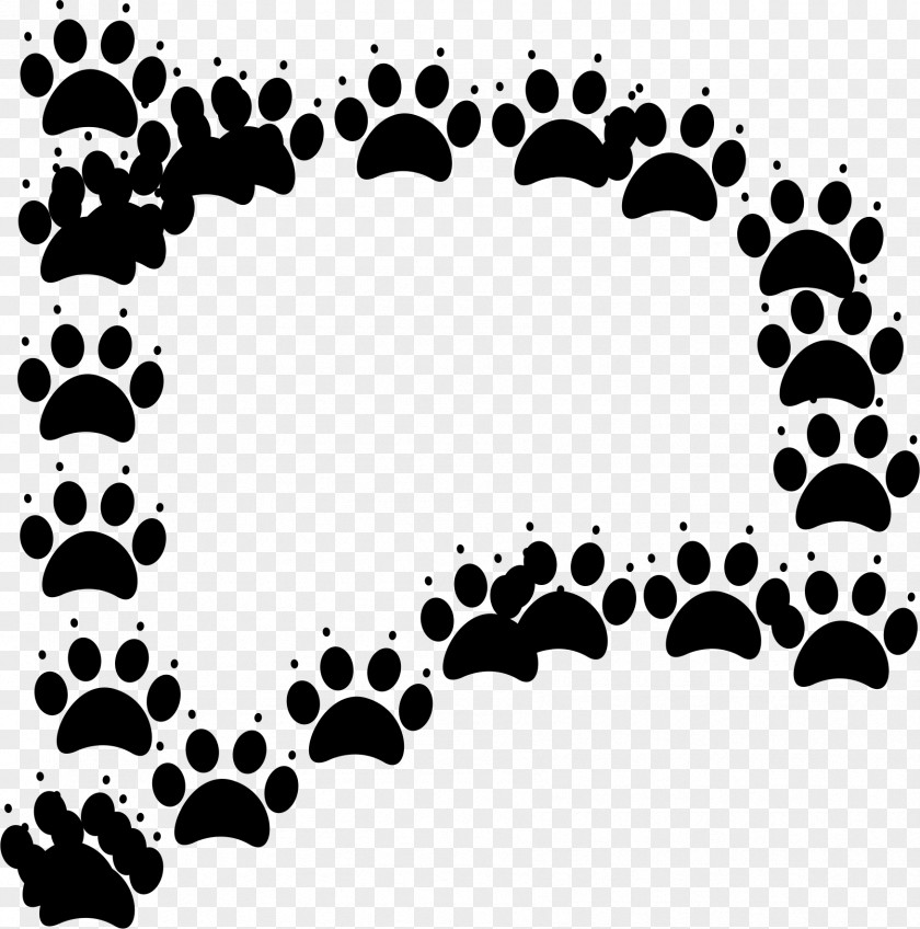 Paw Prints Dog Footprint Animal Track PNG